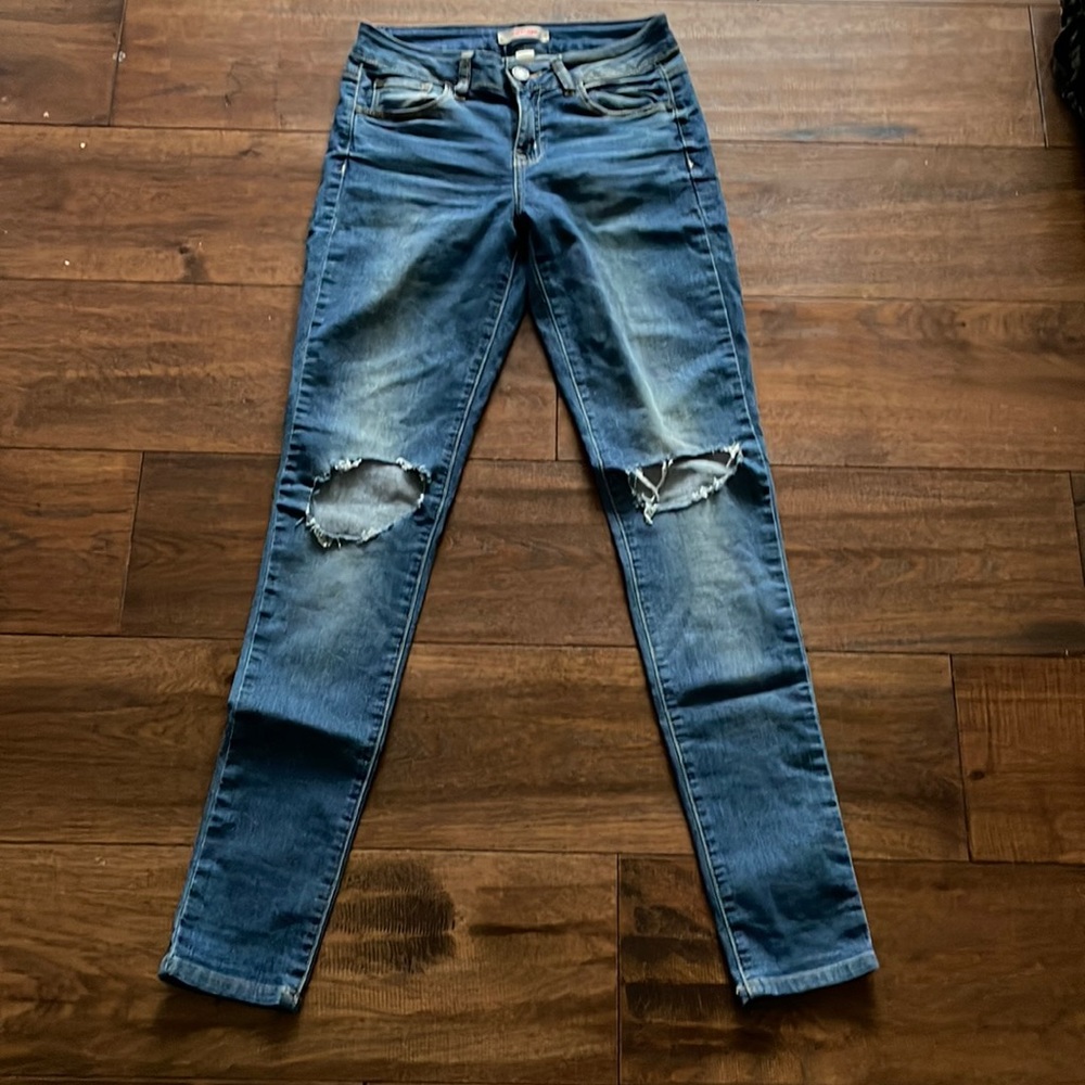 Refuge high waisted jeggings size 4
